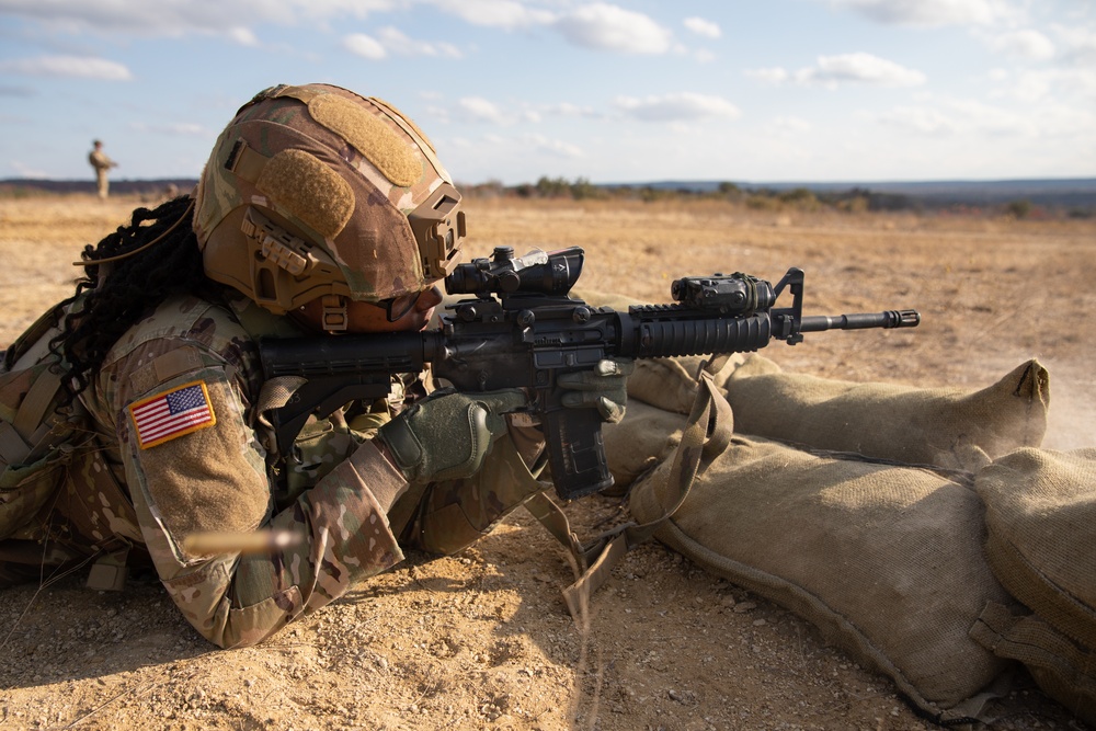 3rd SFAB Buddy Team Live Fire Exercise