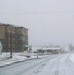 December 2024 construction operations of Fort McCoy South Barracks Project