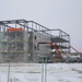 December 2024 construction operations for Fort McCoy East Barracks Project