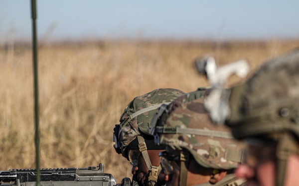 101st BSB Conducts Urban Operations Live Fire