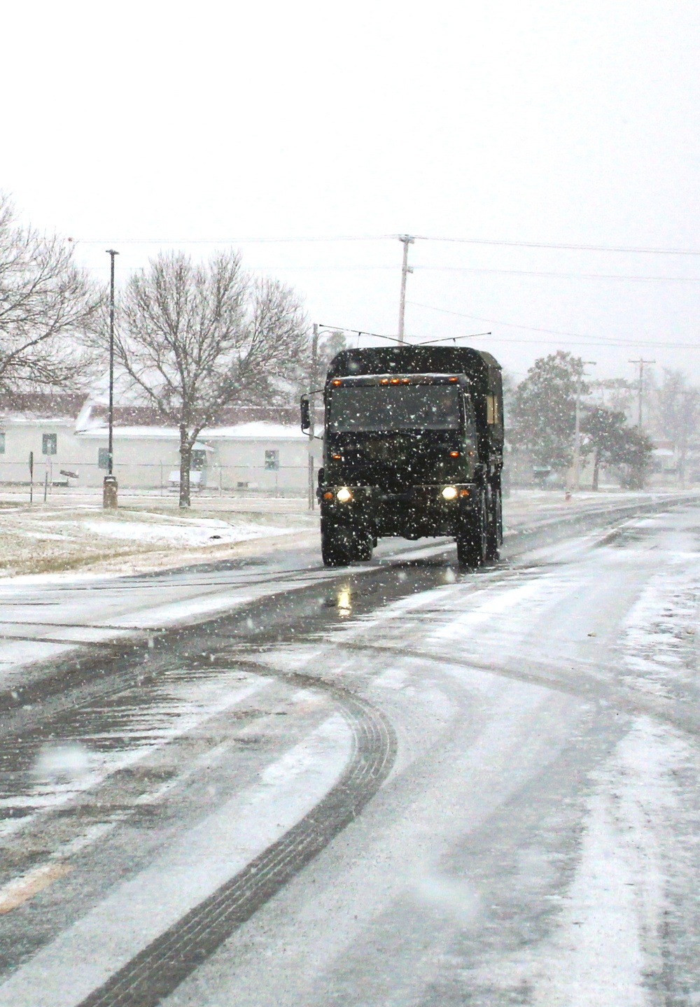 December 2024 training operations at Fort McCoy