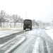 December 2024 training operations at Fort McCoy