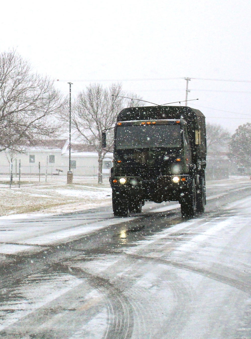 December 2024 training operations at Fort McCoy