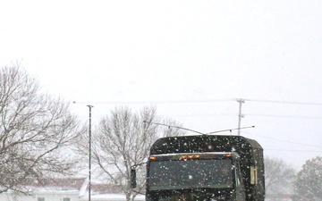 Photo Essay: December 2024 training operations at Fort McCoy