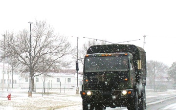 December 2024 training operations at Fort McCoy