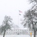 American Flag and Fort McCoy