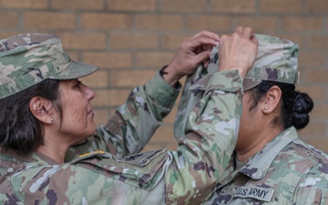 Cpt. Andrew Quintero Award Ceremony and Pfc. Valenzuela Promotion Ceremony