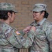 Cpt. Andrew Quintero Award Ceremony and Pfc. Valenzuela Promotion Ceremony