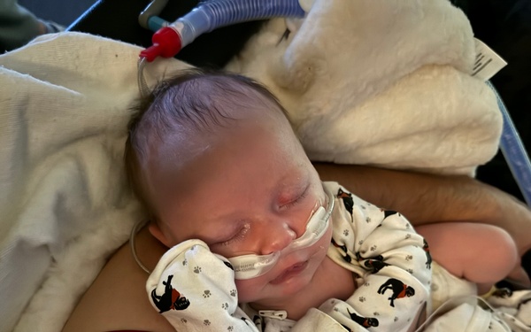 Airmen from the 182nd Airlift Wing Lift Spirits During Holiday Season