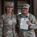 Cpt. Andrew Quintero Award Ceremony and Pfc. Valenzuela Promotion Ceremony