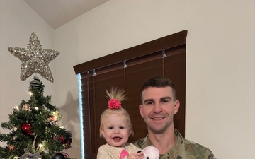 Airmen from the 182nd Airlift Wing Lift Spirits During Holiday Season