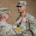 Cpt. Andrew Quintero Award Ceremony and Pfc. Valenzuela Promotion Ceremony