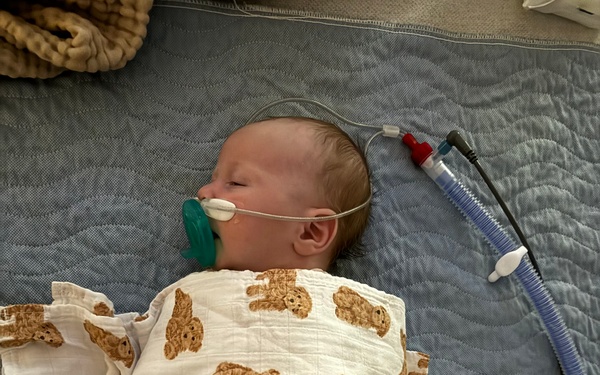 Airmen from the 182nd Airlift Wing Lift Spirits During Holiday Season