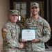 Cpt. Andrew Quintero Award Ceremony and Pfc. Valenzuela Promotion Ceremony