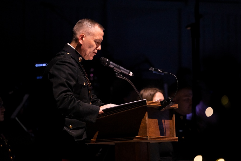 2nd Marine Aircraft Wing (MAW) Band Holiday Concert 2024