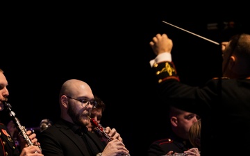 2nd Marine Aircraft Wing (MAW) Band Holiday Concert 2024