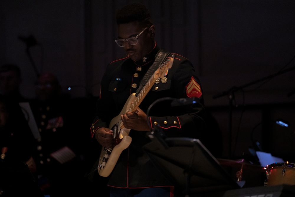 2nd Marine Aircraft Wing (MAW) Band Holiday Concert 2024