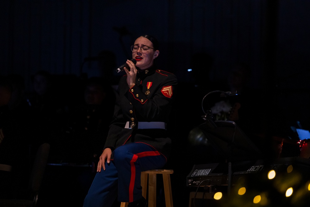 2nd Marine Aircraft Wing (MAW) Band Holiday Concert 2024