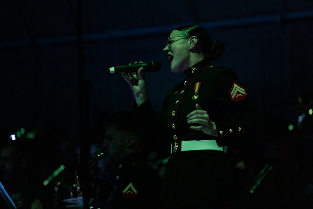 2nd Marine Aircraft Wing (MAW) Band Holiday Concert 2024