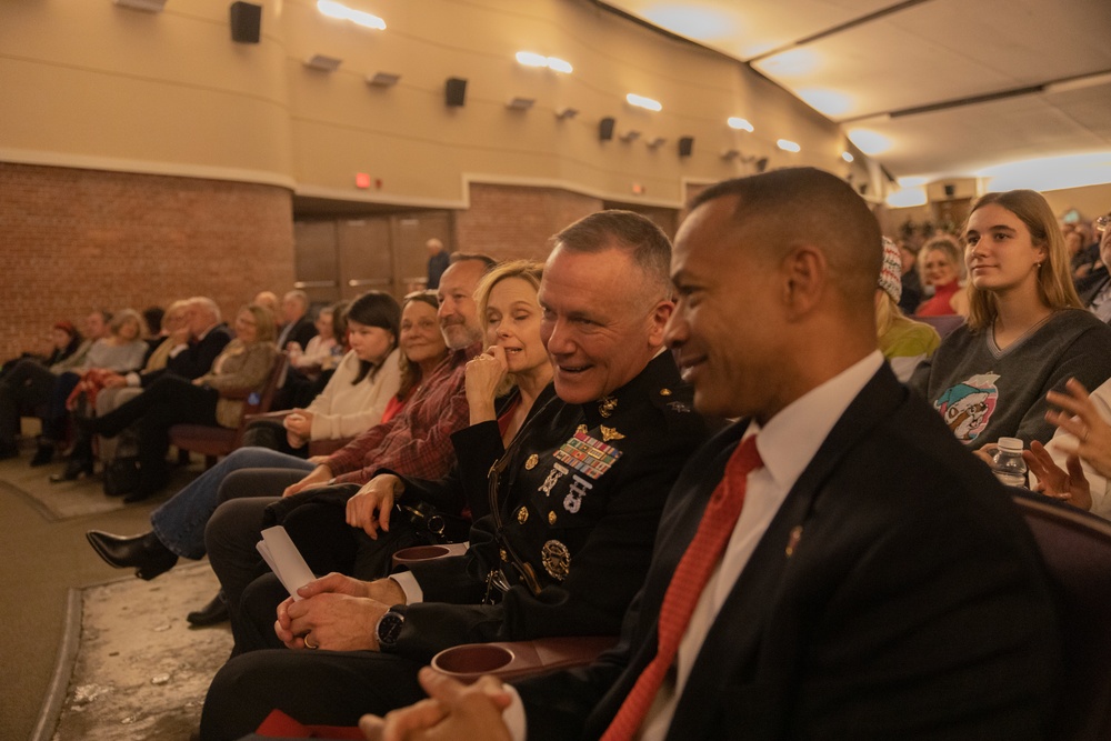 2nd Marine Aircraft Wing (MAW) Band Holiday Concert 2024