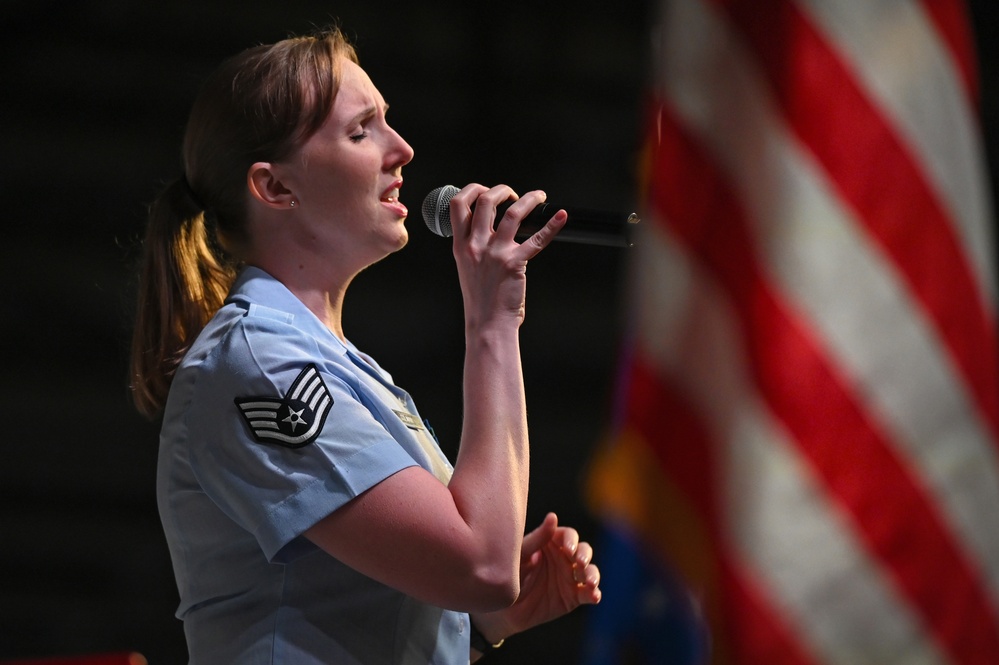 U.S. Air Force Heritage of America Band performance held