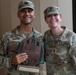 Cpt. Andrew Quintero Award Ceremony and Pfc. Valenzuela Promotion Ceremony