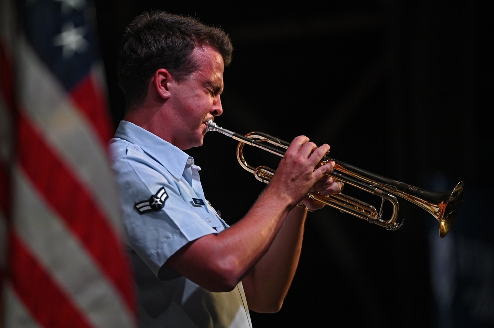 U.S. Air Force Heritage of America Band performance held