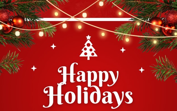 Happy Holidays