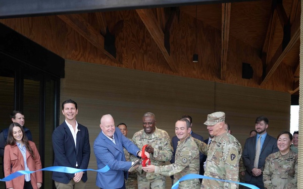 Texas Military Department Unveils 3D-Printed Innovation Center at Camp Mabry