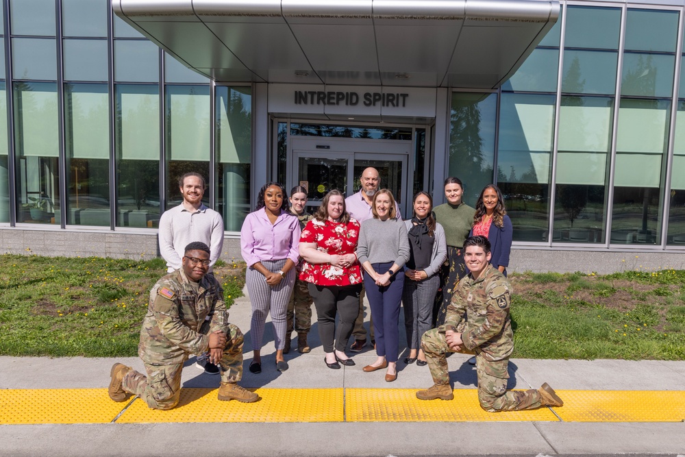 Intrepid Spirit Center Group Photos