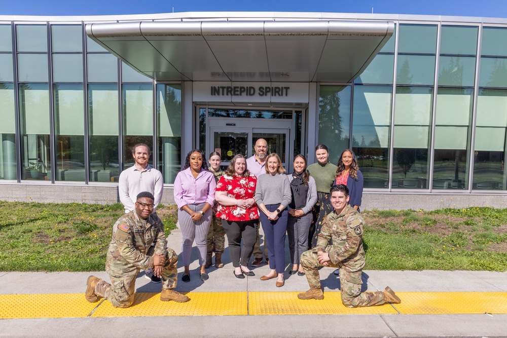 Intrepid Spirit Center Group Photos
