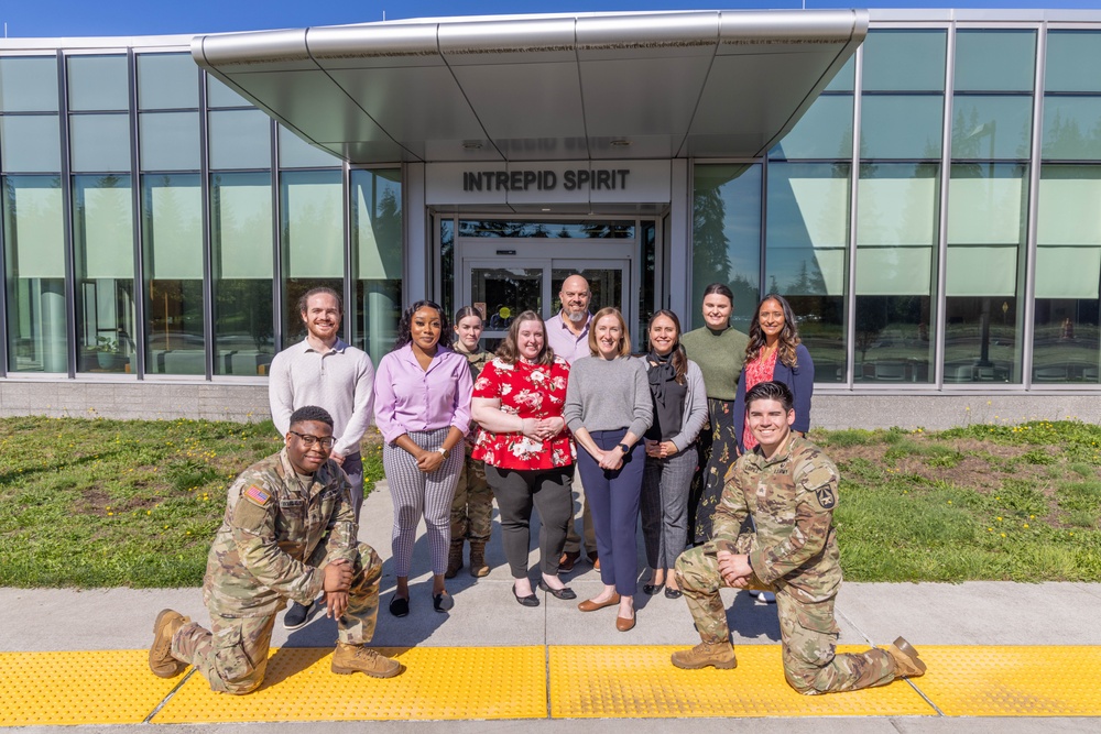 Intrepid Spirit Center Group Photos