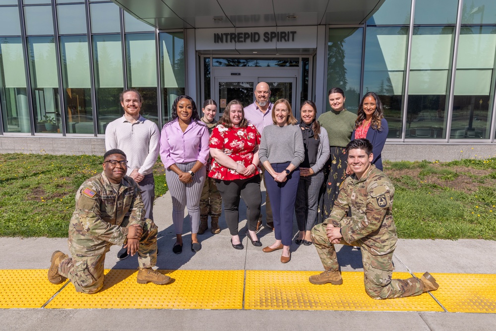 Intrepid Spirit Center Group Photos