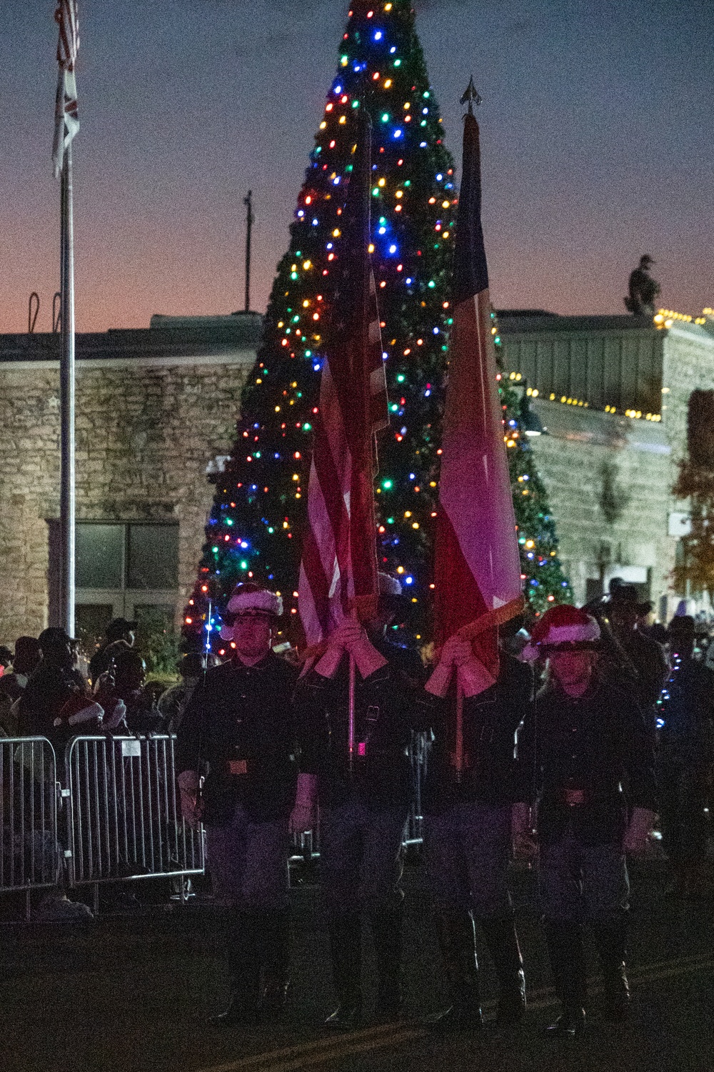 1st Cavalry Division participates in Killeen Christmas Parade