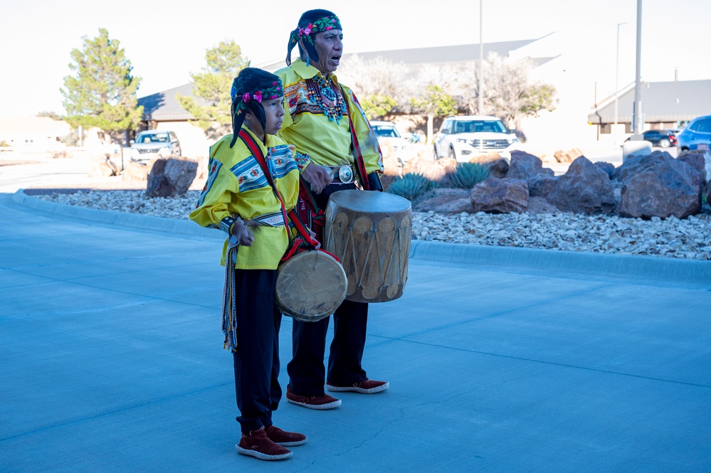 Holloman celebrates National American Indian Heritage Month