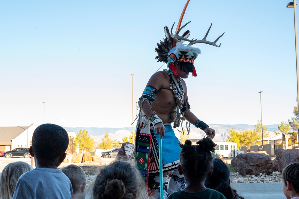 Holloman celebrates National American Indian Heritage Month