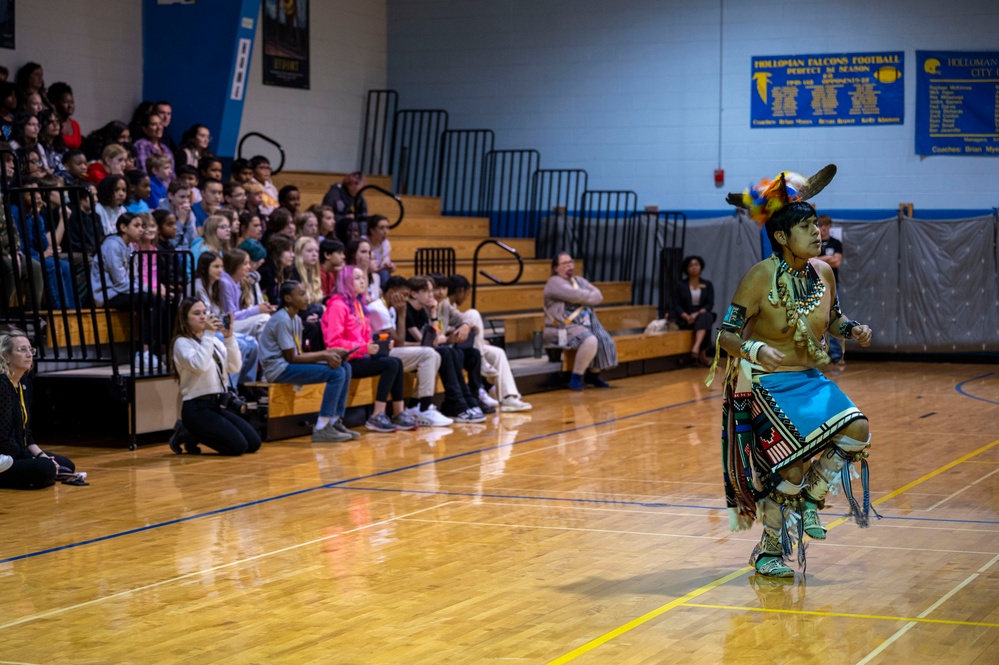 Holloman celebrates National American Indian Heritage Month