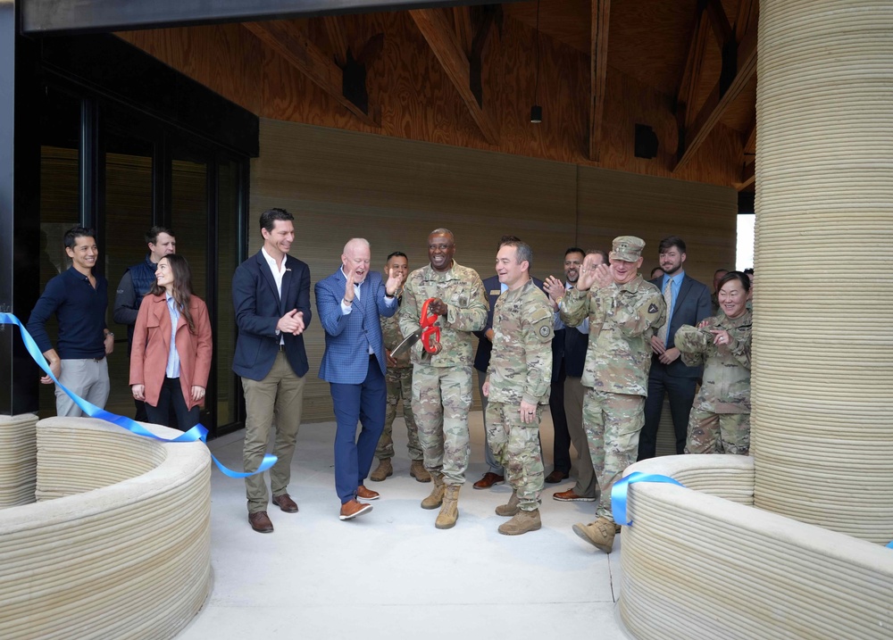 Texas Military Department Unveils 3D-Printed Innovation Center at Camp Mabry