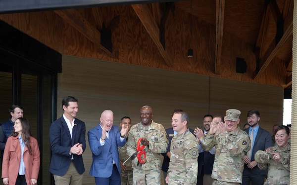 Texas Military Department Unveils 3D-Printed Innovation Center at Camp Mabry