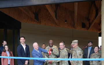 Texas Military Department Unveils 3D-Printed Innovation Center at Camp Mabry