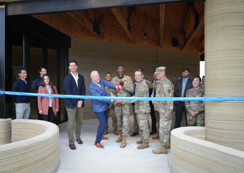 Texas Military Department Celebrates Grand Opening of Camp Mabry's Technology and Innovation Center