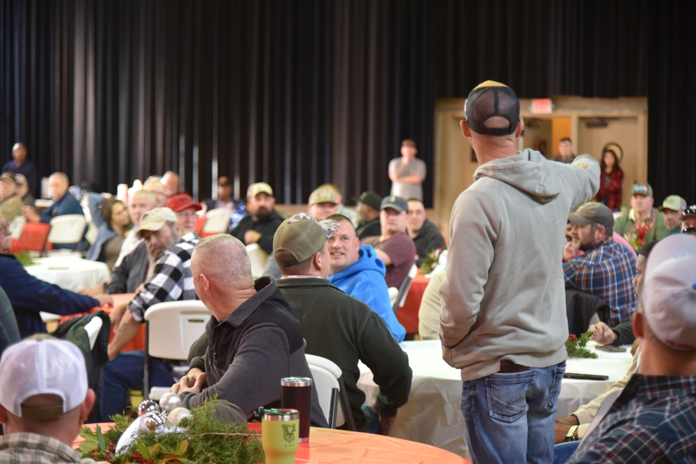 1-98th CAV holds 50th Annual Rib Cook at Historic National Guard Armory