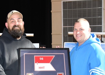 1-98th CAV holds 50th Annual Rib Cook at Historic National Guard Armory