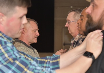 1-98th CAV holds 50th Annual Rib Cook at Historic National Guard Armory