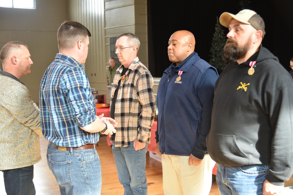 1-98th CAV holds 50th Annual Rib Cook at Historic National Guard Armory