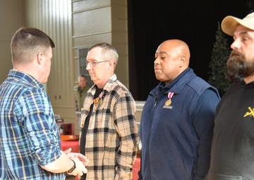 1-98th CAV holds 50th Annual Rib Cook at Historic National Guard Armory