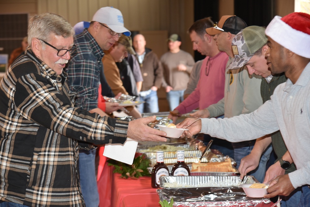 1-98th CAV holds 50th Annual Rib Cook at Historic National Guard Armory