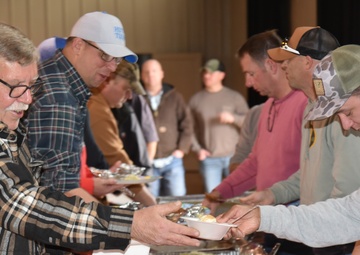 1-98th CAV holds 50th Annual Rib Cook at Historic National Guard Armory
