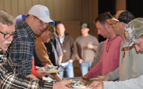 1-98th CAV holds 50th Annual Rib Cook at Historic National Guard Armory
