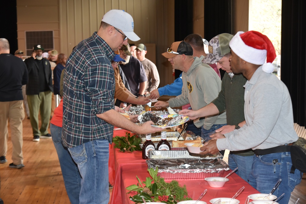 1-98th CAV holds 50th Annual Rib Cook at Historic National Guard Armory